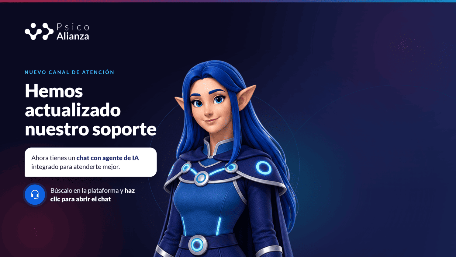 Actualización de soporte